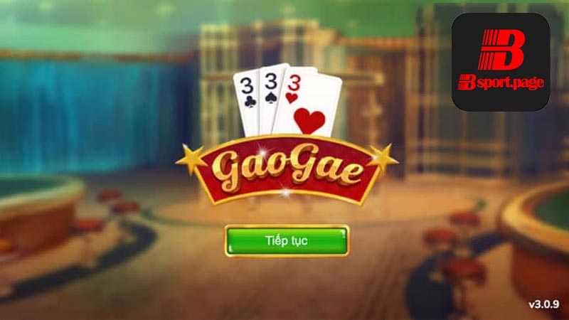 Game bài Gao Gae là gì?