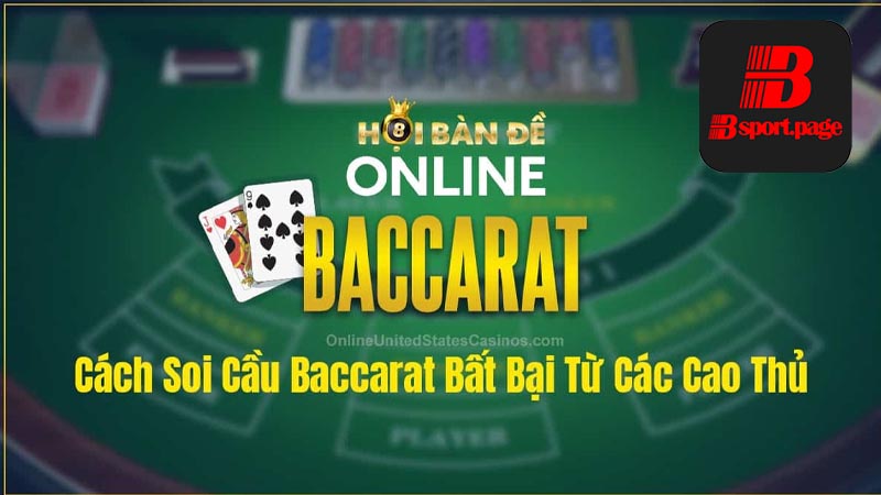 Các chiến lược cược trong Baccarat trực tuyến.